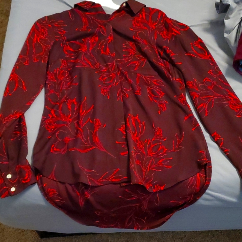 Button up shirt!